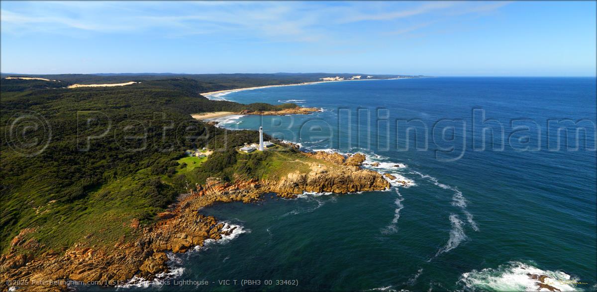 Peter Bellingham Photography Point Hicks Lighthouse - VIC T (PBH3 00 33462)